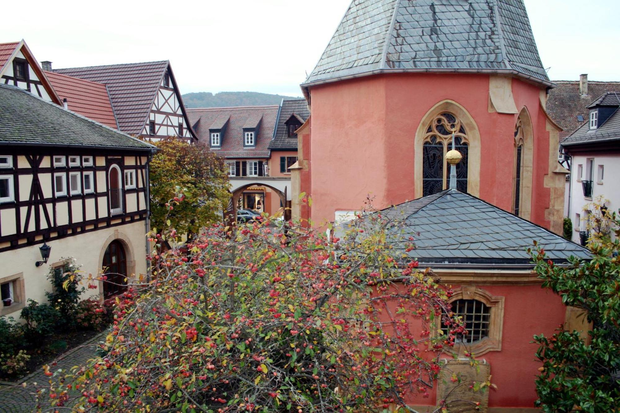 Hotel & Cafe Ritter Von Boehl Deidesheim Exterior photo