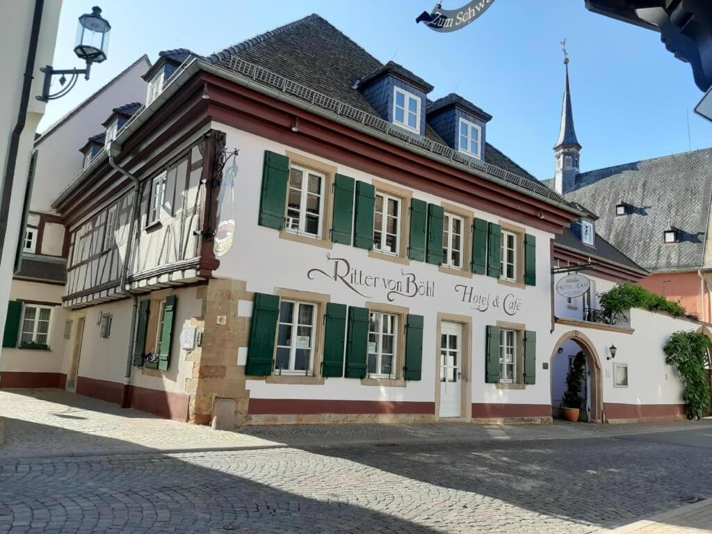 Hotel & Cafe Ritter Von Boehl Deidesheim Exterior photo