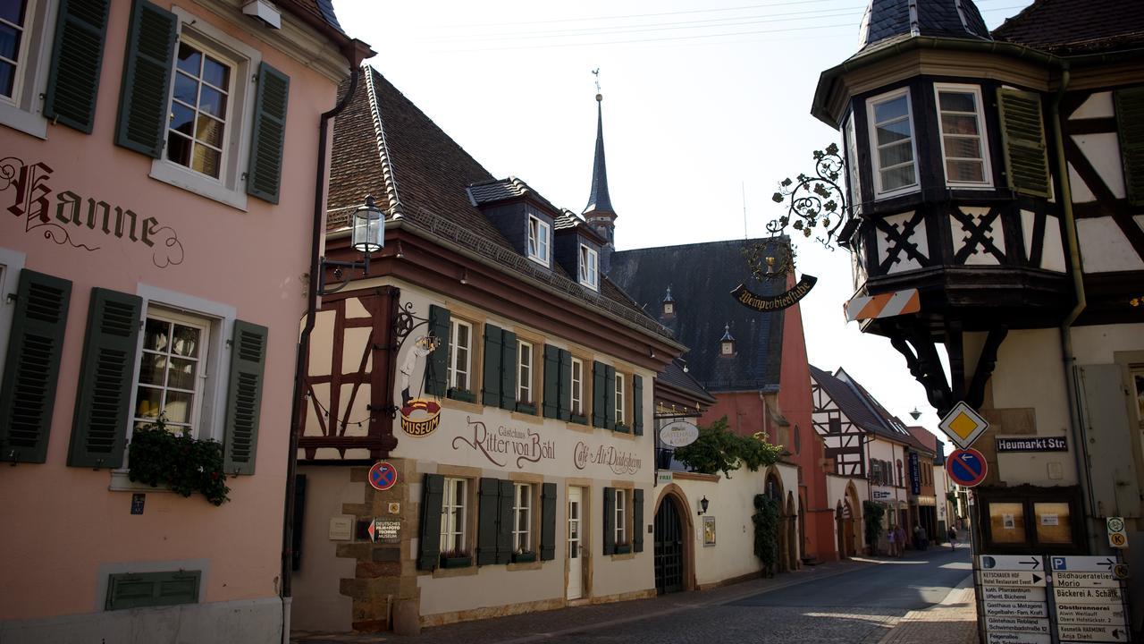 Hotel & Cafe Ritter Von Boehl Deidesheim Exterior photo