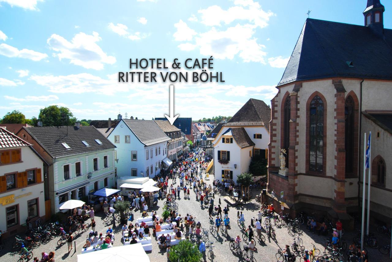 Hotel & Cafe Ritter Von Boehl Deidesheim Exterior photo